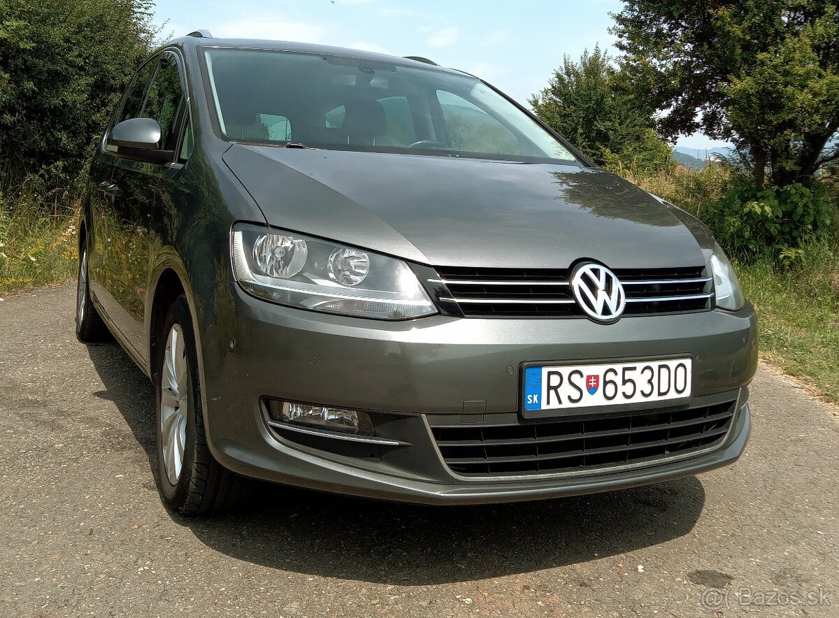 Sharan 2.0 TDI manual Highline