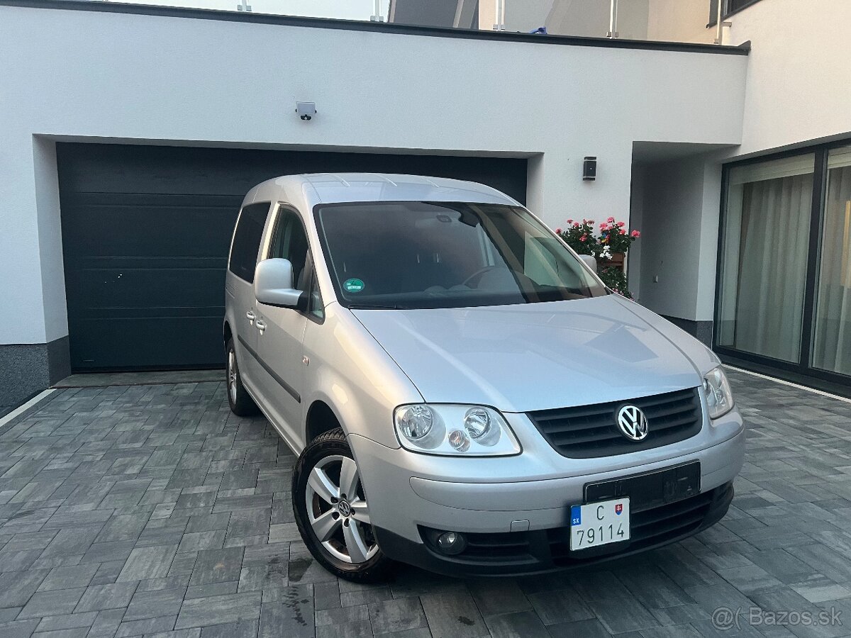 Volkswagen Caddy 2.0 TDI 103kw 2010 Team