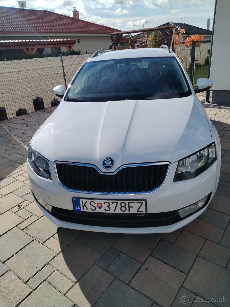 Octavia combi 1.6., 2015r.,81kW