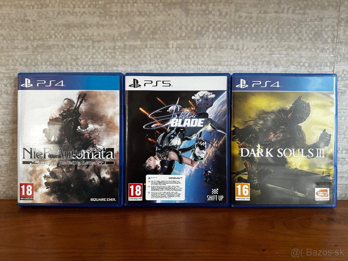 Hry na PS4 a PS5