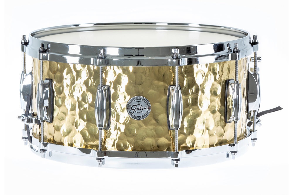 snare Gretsch full range 14x6,5 brass