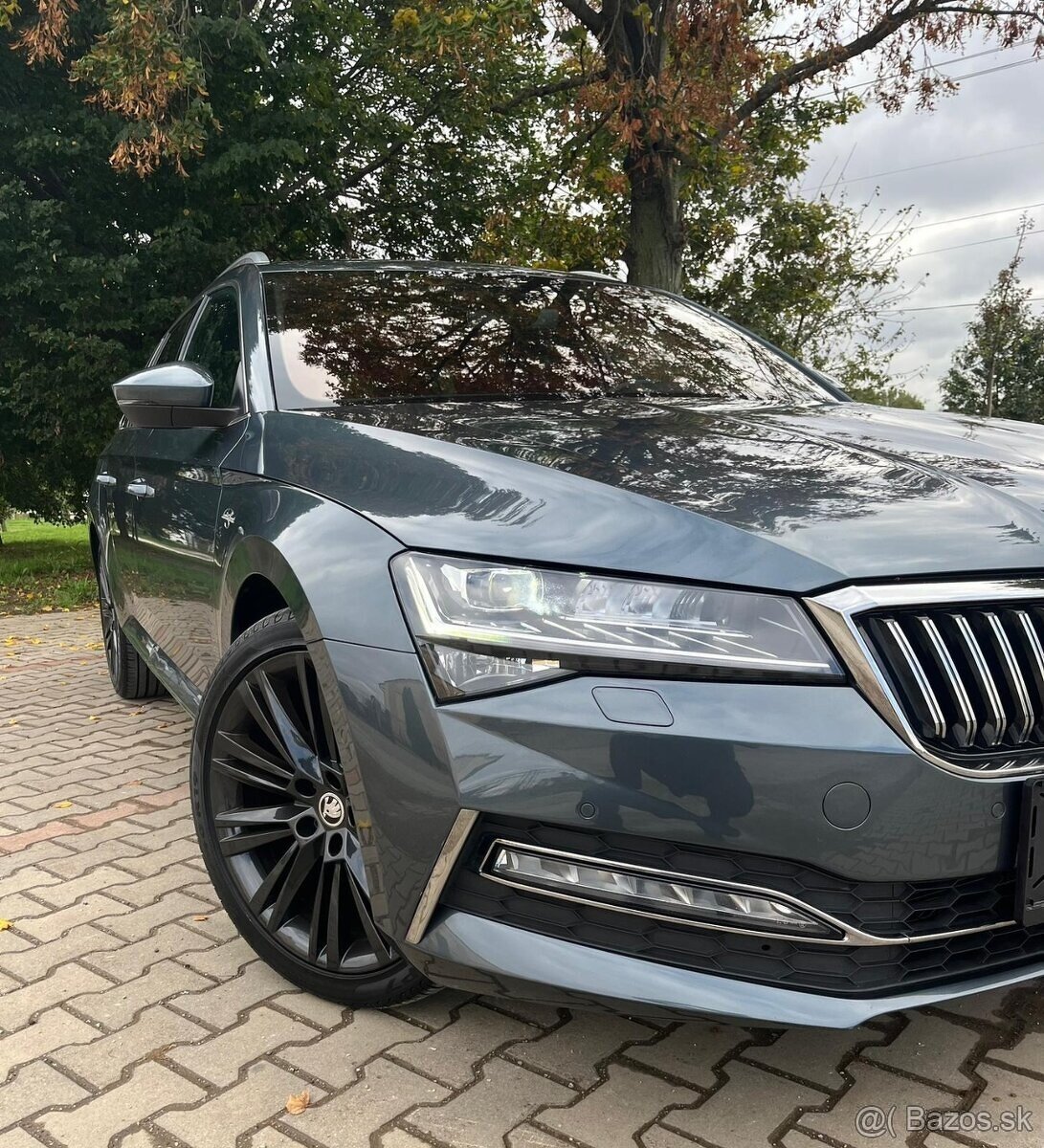 Škoda Superb 2,0 TDI