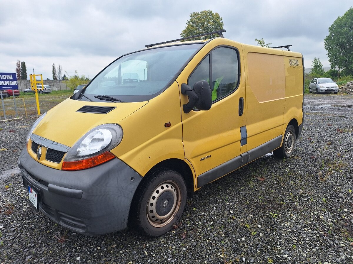 RENAULT TRAFIC 1,9DCI