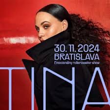 2 vstupenky na koncert Tina