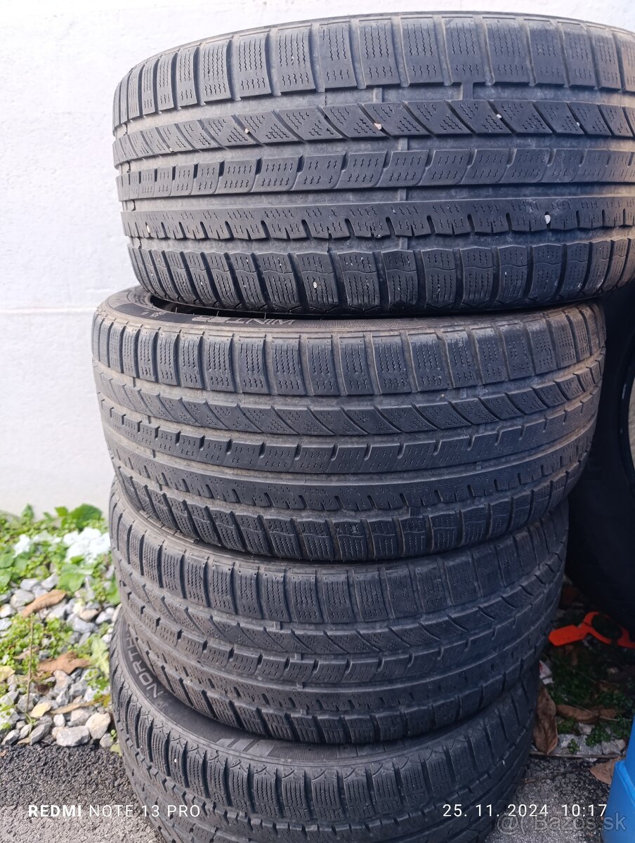 Zimná sada 215/45 r16