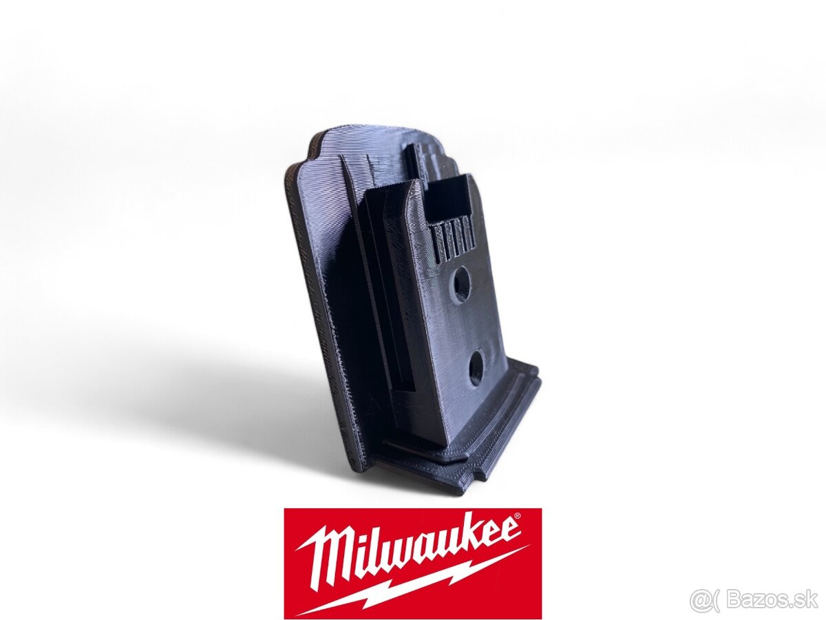 Milwaukee 18V - Držiak AKU náradia, vŕtačky