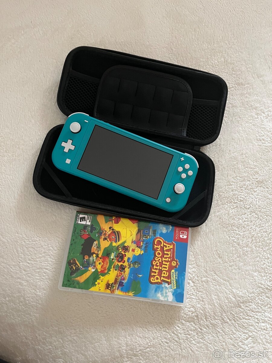 Nintendo Switch Lite Turquoise +Animal Crossing New Horizons