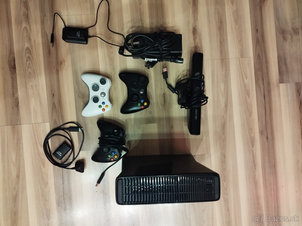 Xbox 360+kinect