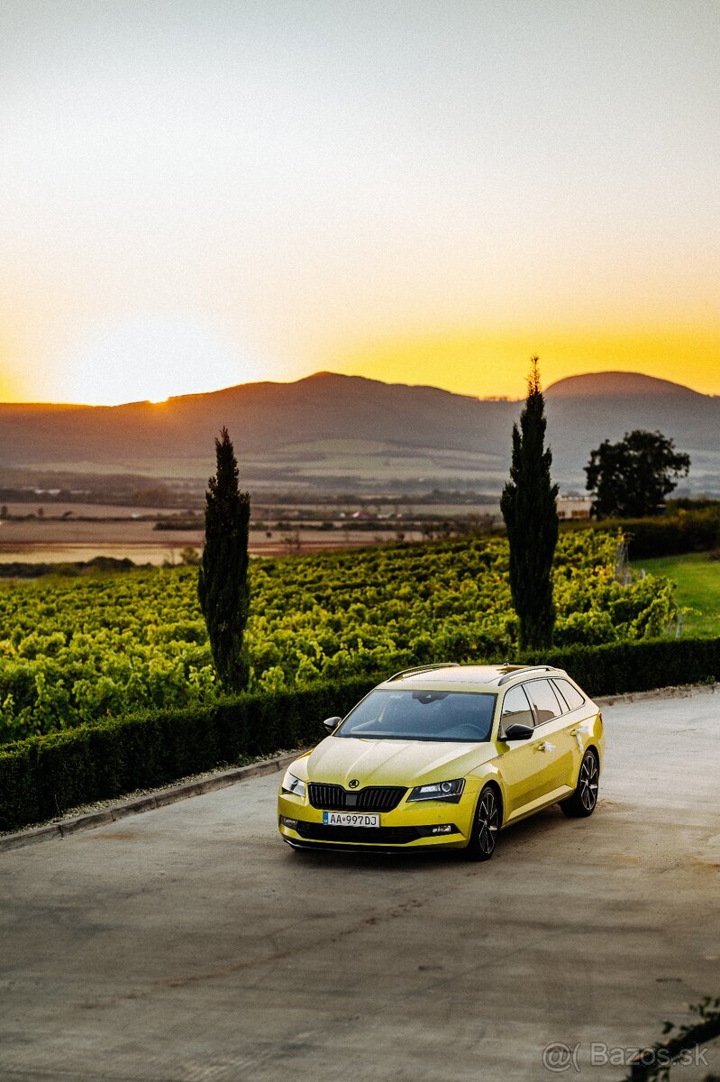 Škoda Superb 3 sportline dragon skin