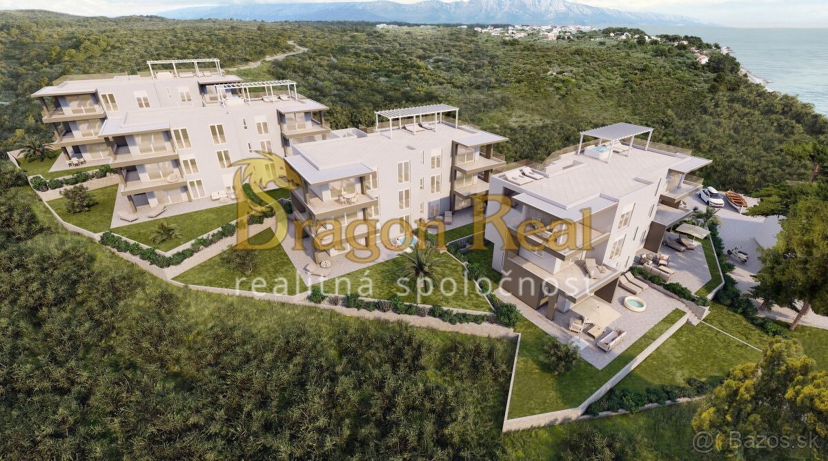 CHORVÁTSKO – PREDAJ – 3 Izbový apartmán – HVAR Z2B a Z3B