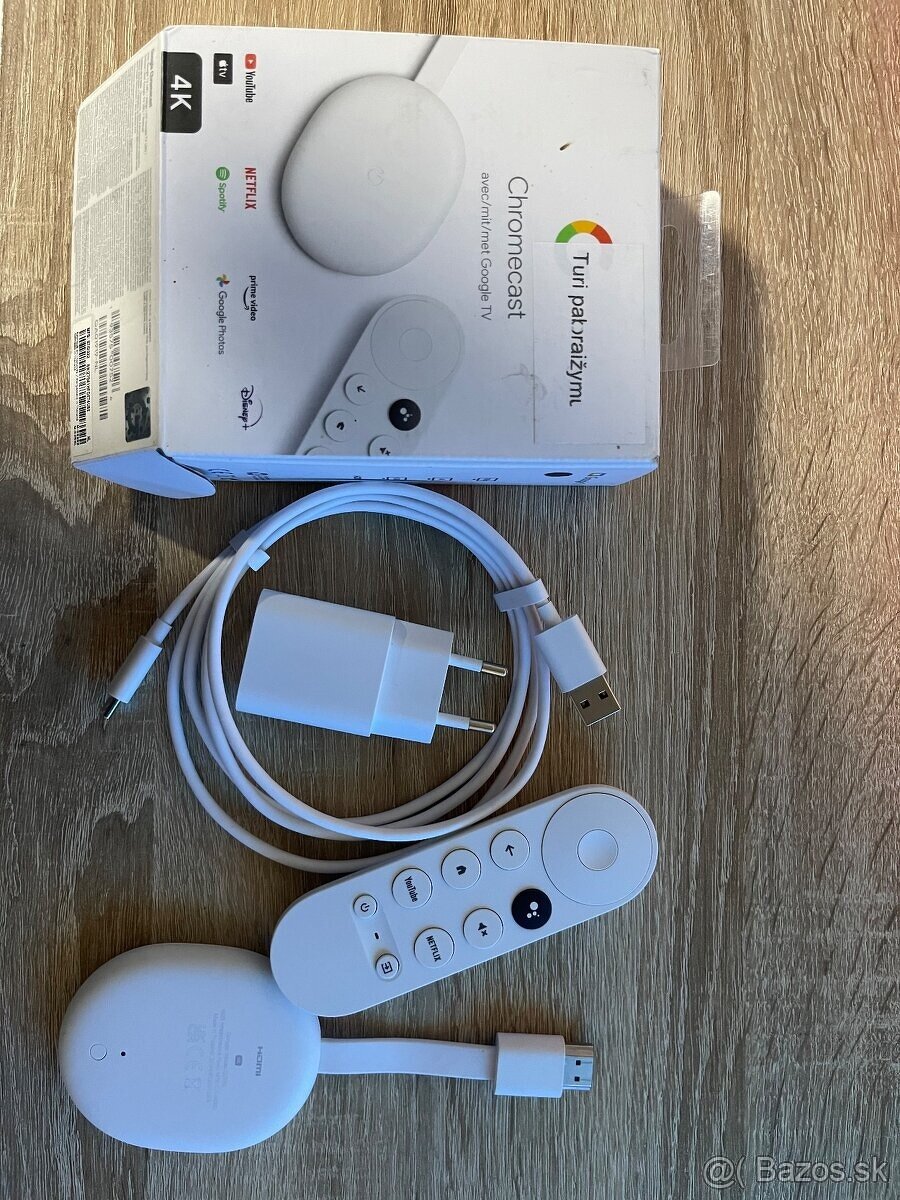 Google chromecast 4K