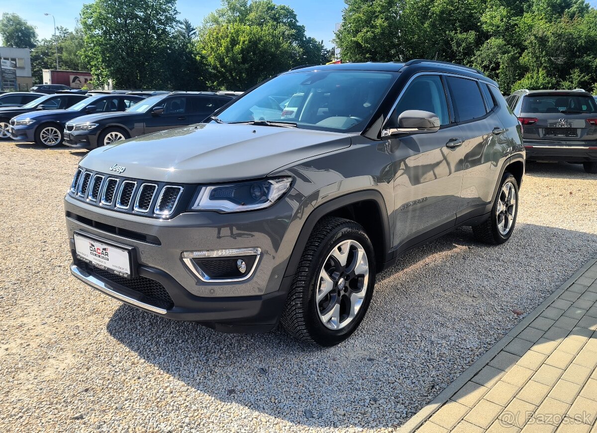 Jeep Compass 1.4 Benzin, automat 4x4/MOŽNÝ ODPOČET DPH