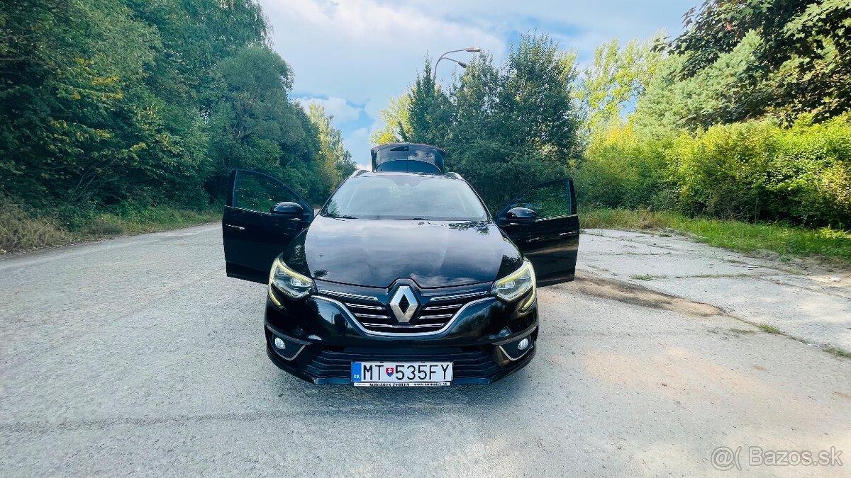 Renault Mégane Grandtour Energy dCi 110 Intens EDC