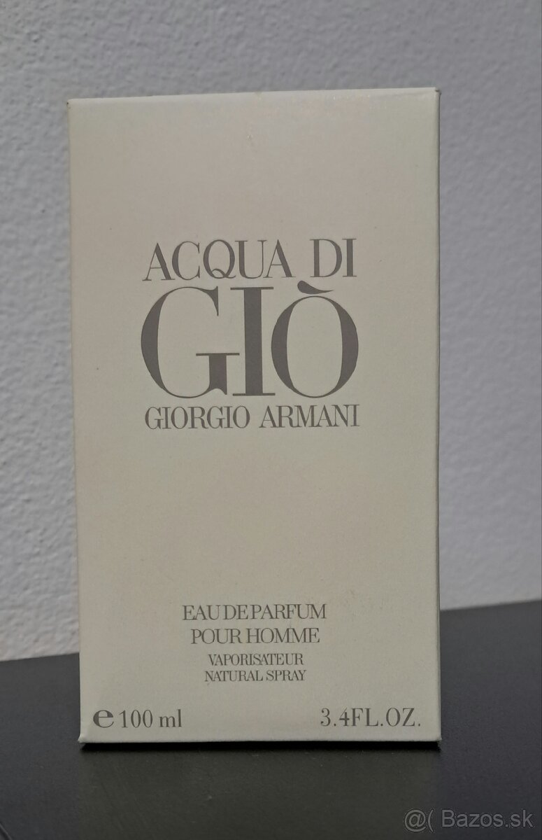 Aqua di Gio