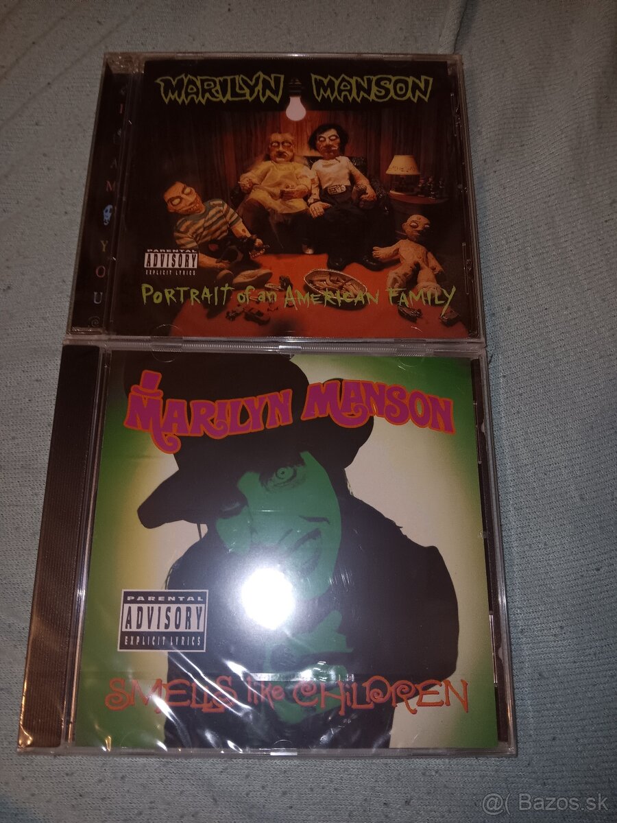 Marilyn Manson - 2x CD Album