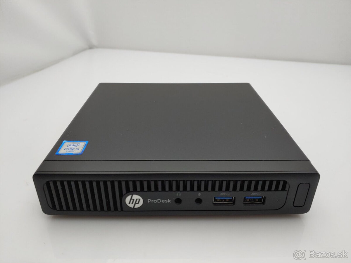 HP ProDesk 400G2 DM, G4400T, 8GB RAM, 250GB SSD Samsung EV