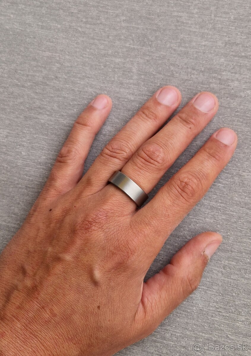 Ultrahuman Ring Air size 9 Raw Titanium