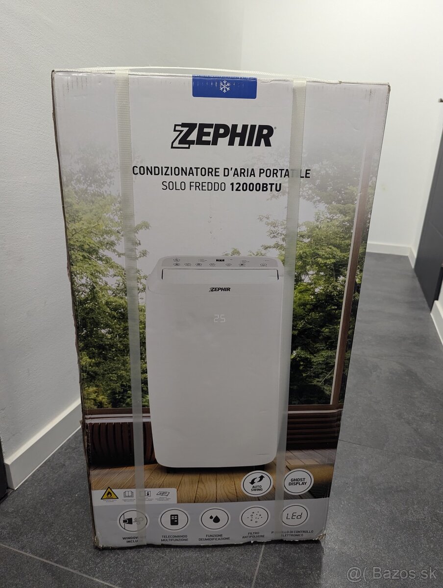 Klimatizácia ZEPHIR 3.5Kw 12000 BTU