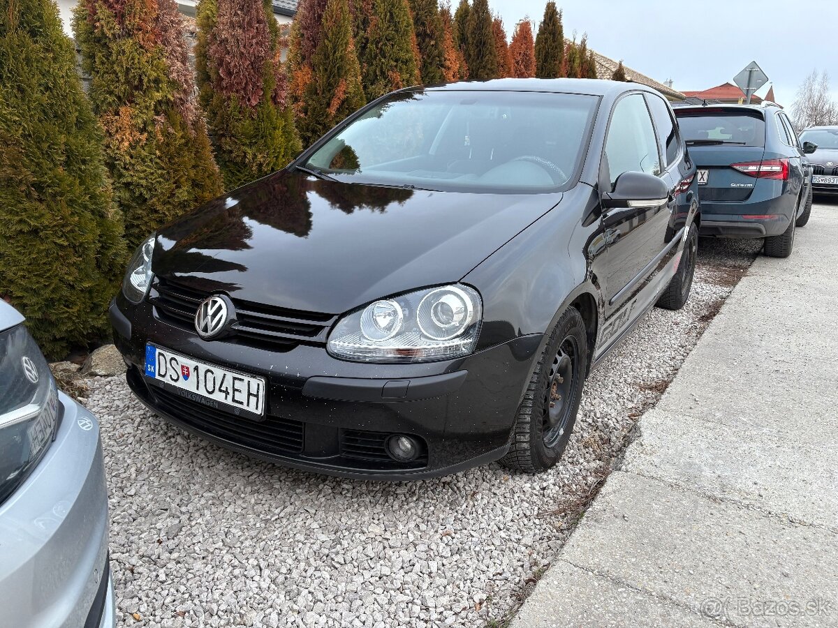 Vw golf 5 DSG 1.9tdi BKC