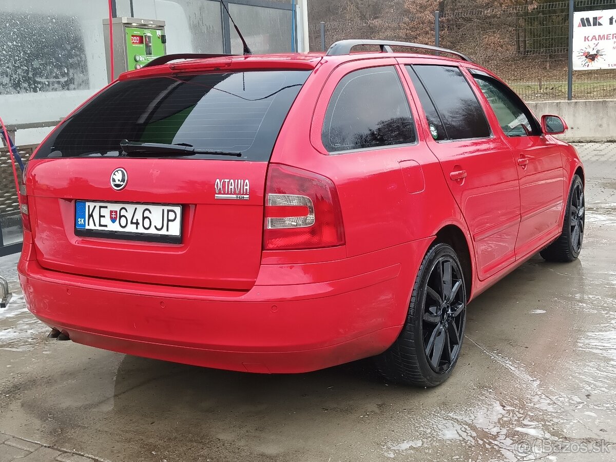 Škoda Octavia 1.9TDI 77KW