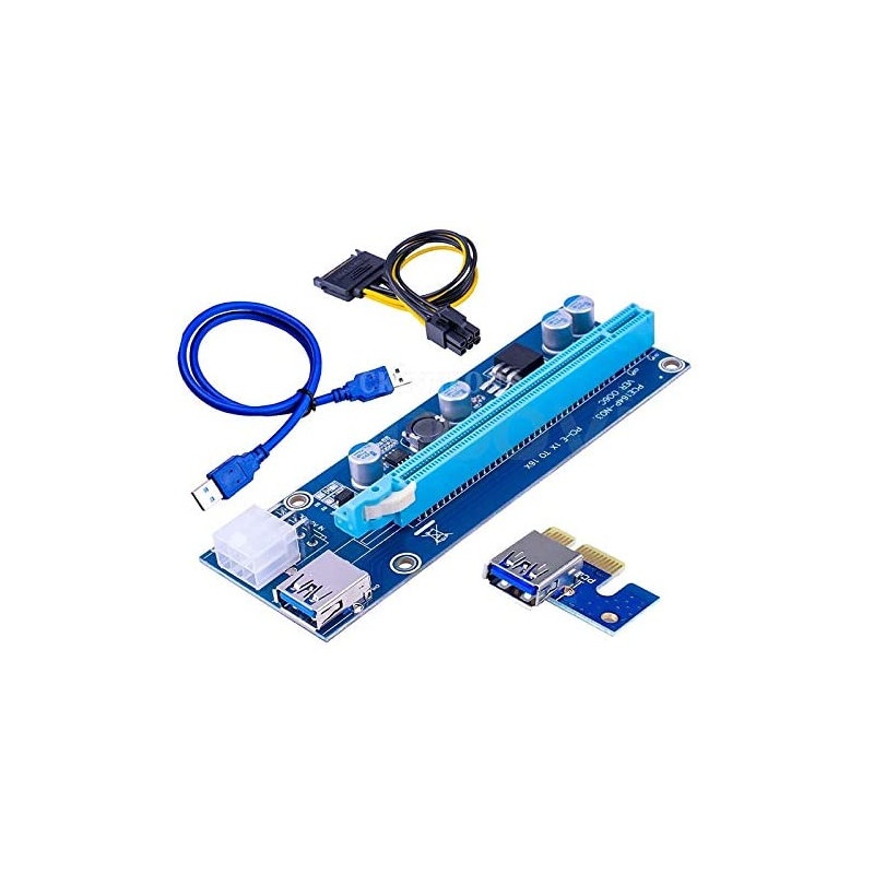 Redukcia PCIex 16 na PCIe