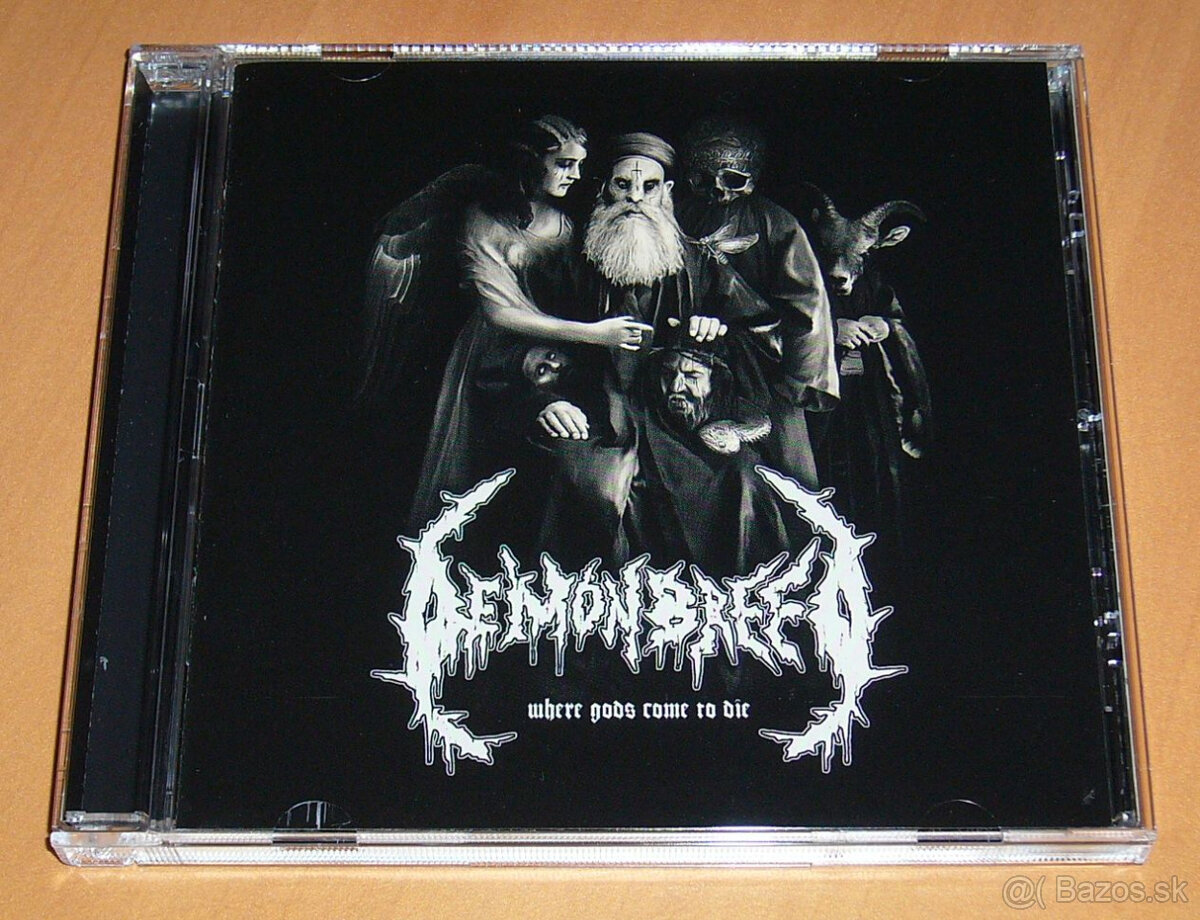 DEMONBREED - "Where Gods Come To Die"