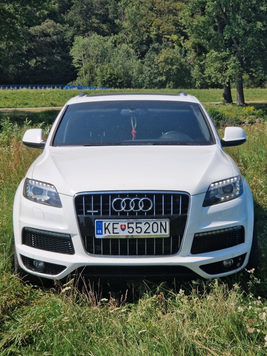 Audi Q7 Sline