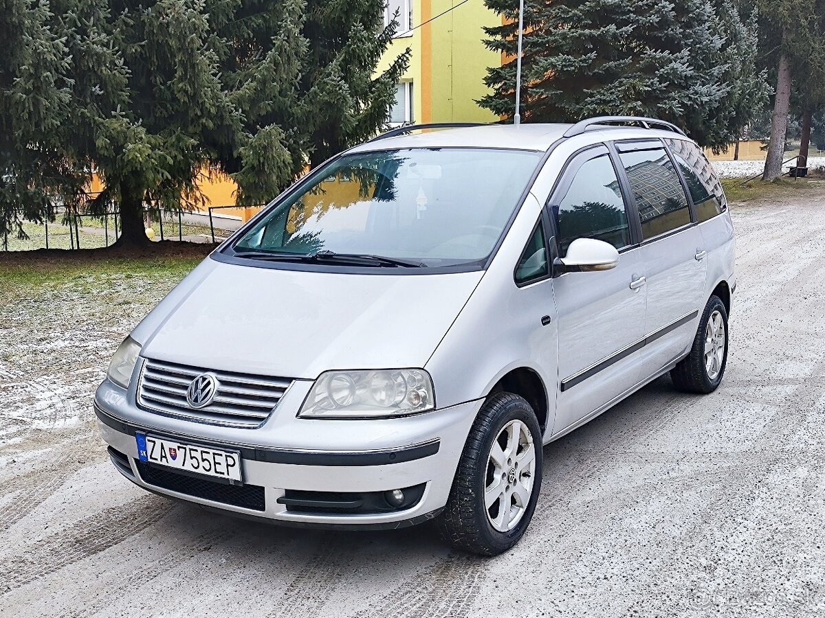 Volkswagen Sharan 4x4 TDI