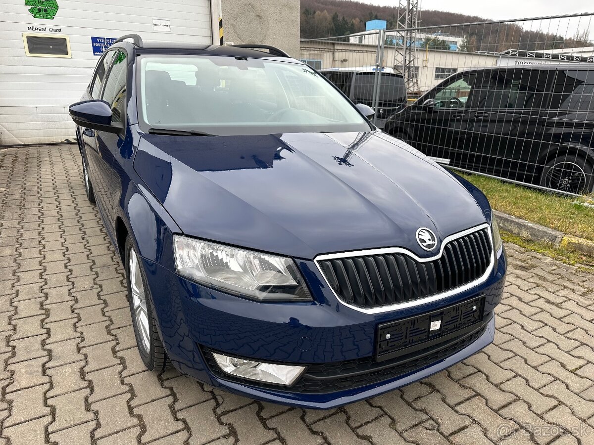 Škoda Octavia III 1.8 TSI 4x4 DSG