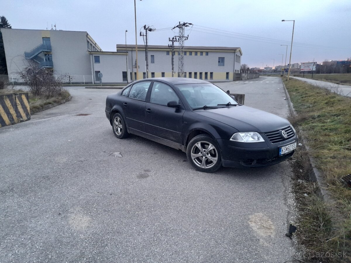 W Passat 5.5 1.9 TDI 96kw 4x4