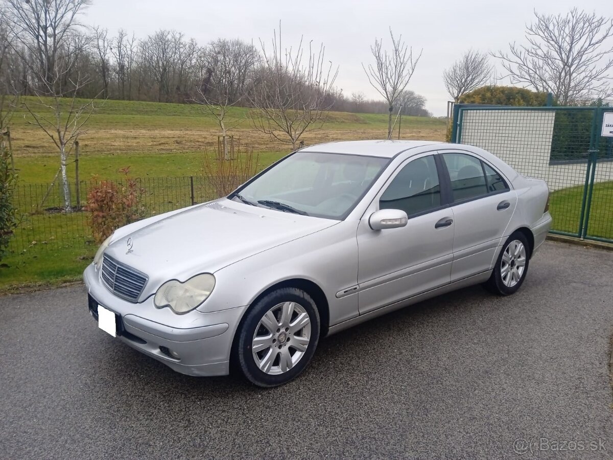 Mercedes - Benz C200 CDI W203