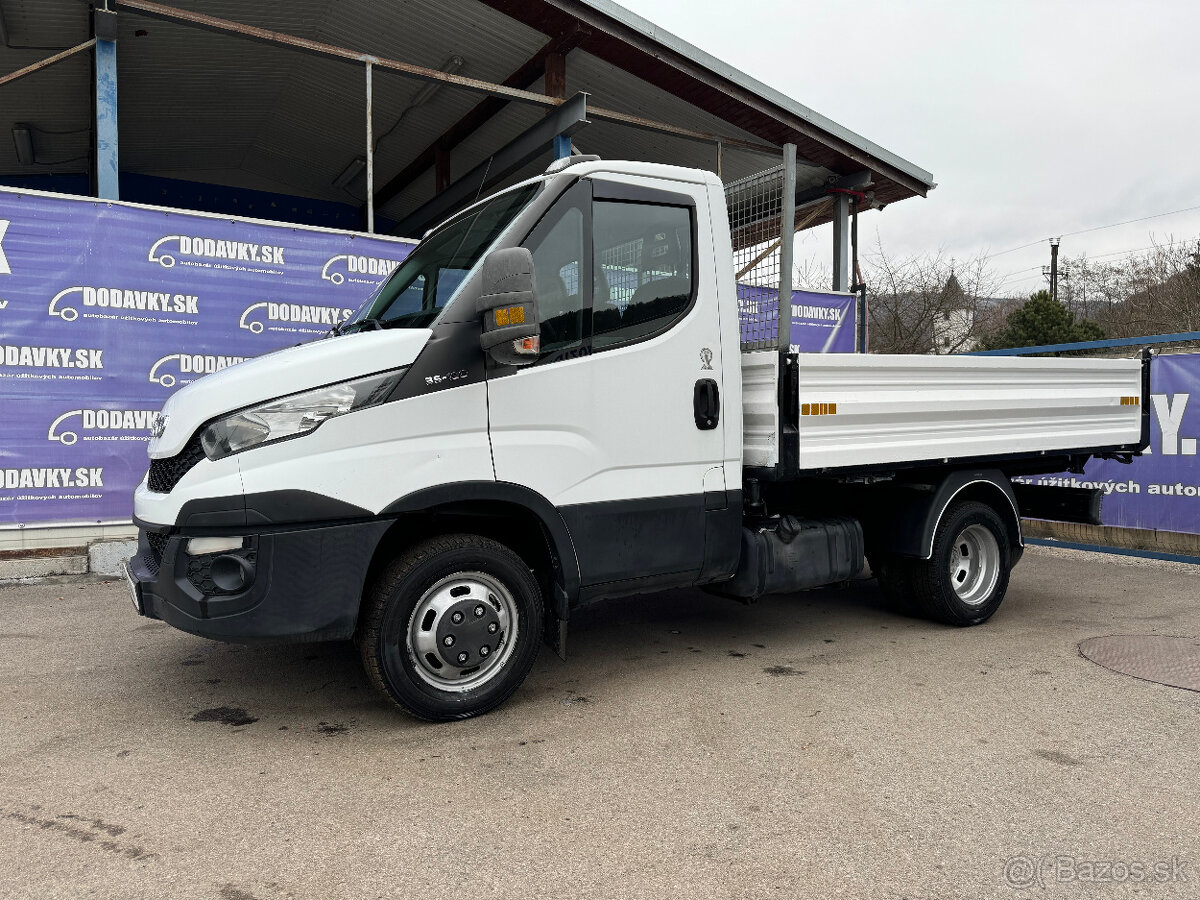 Iveco Daily 3,0 35-150 Trojstranný sklápač S3