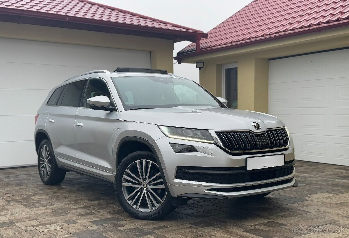 Škoda Kodiaq L&K 2021 2.0 TDI DSG