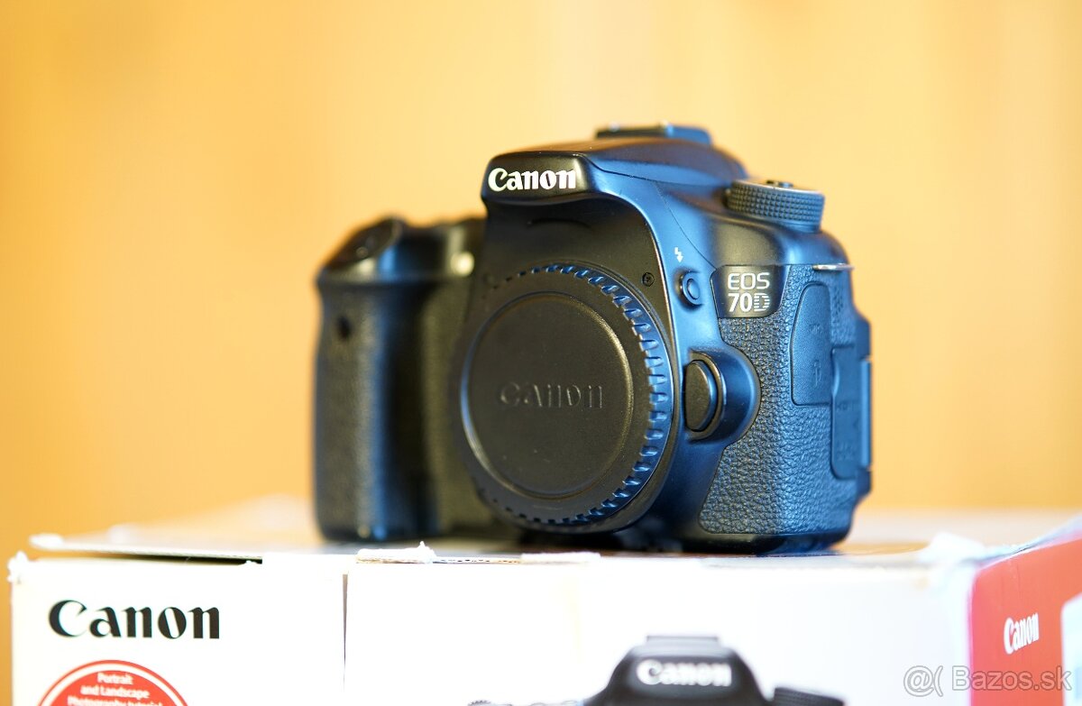 Canon Eos 70D