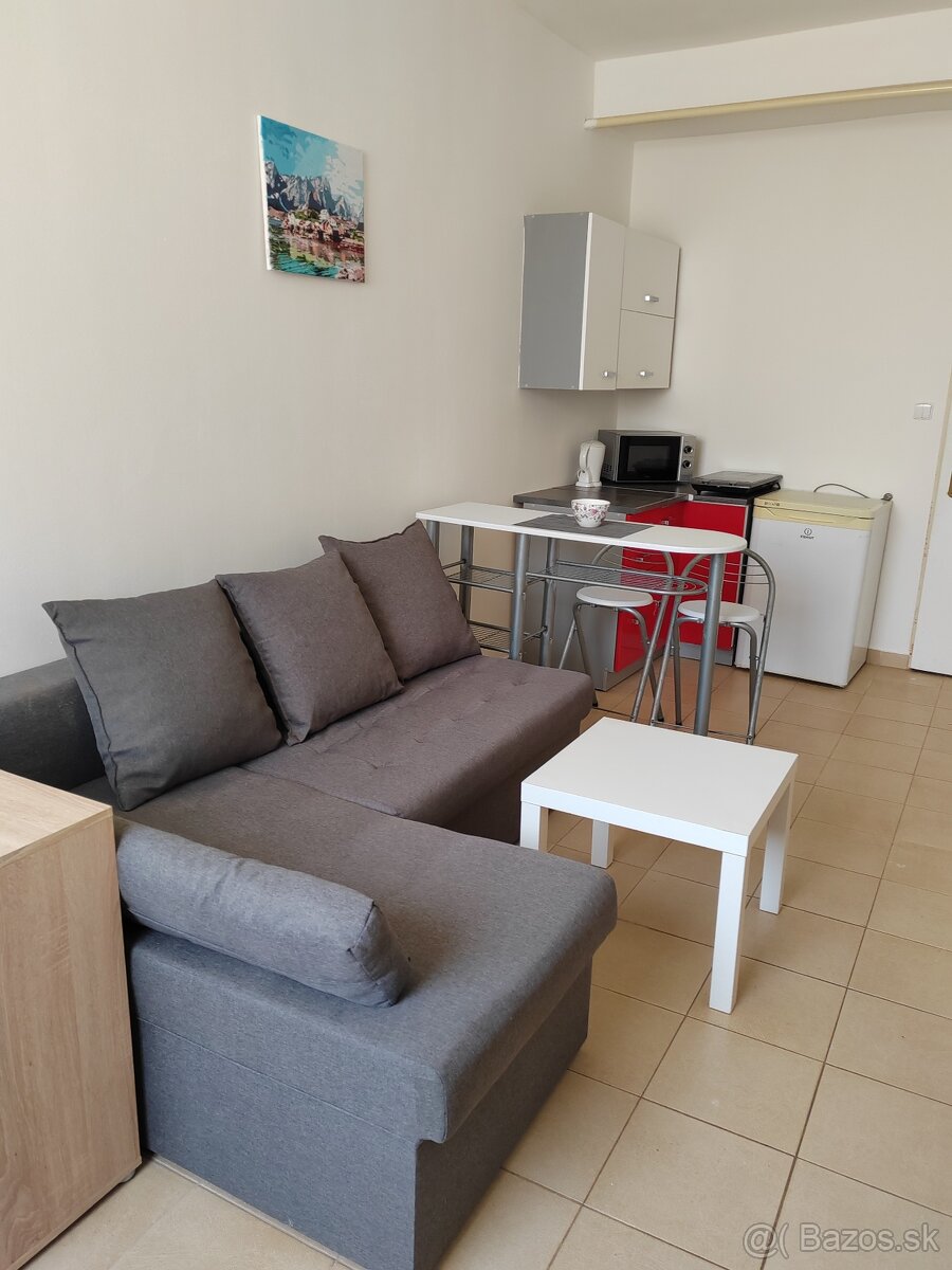 Prenajmem 1 izbový malý apartmán -garzónka, Košice