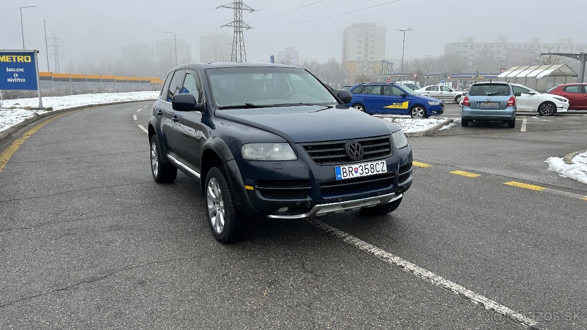 Vw Touareg 2,5tdi 128kw 4x4