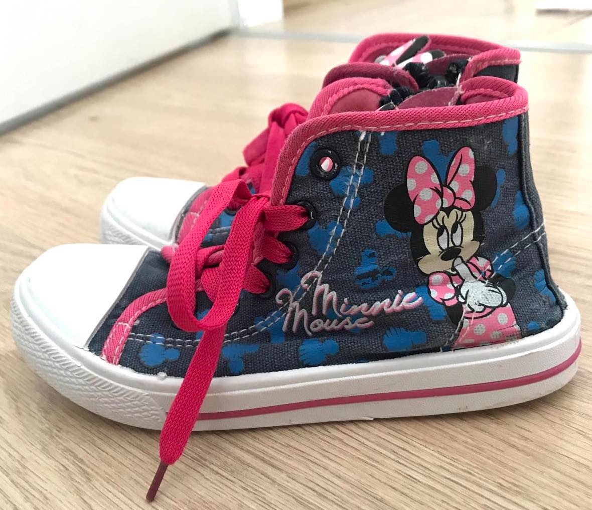 Minnie mouse tenisky veľ. 30