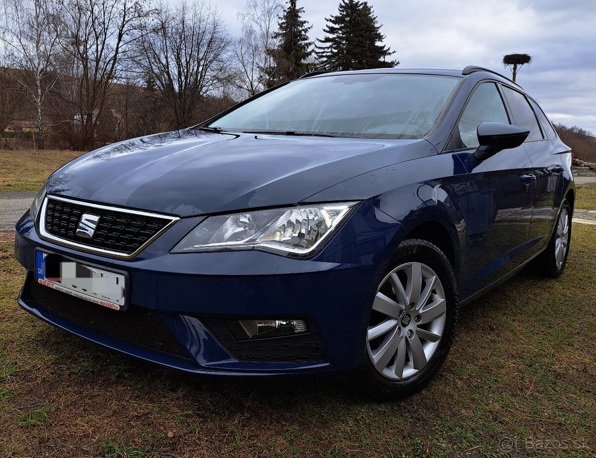 Seat LEON, 1,2/81kw, 2018, štvorvalec