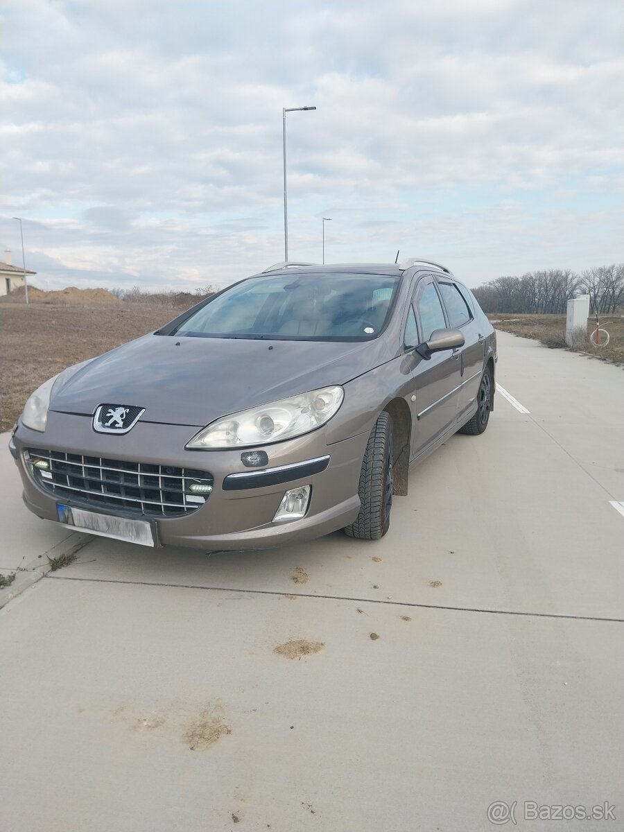 Peugeot 407 SW