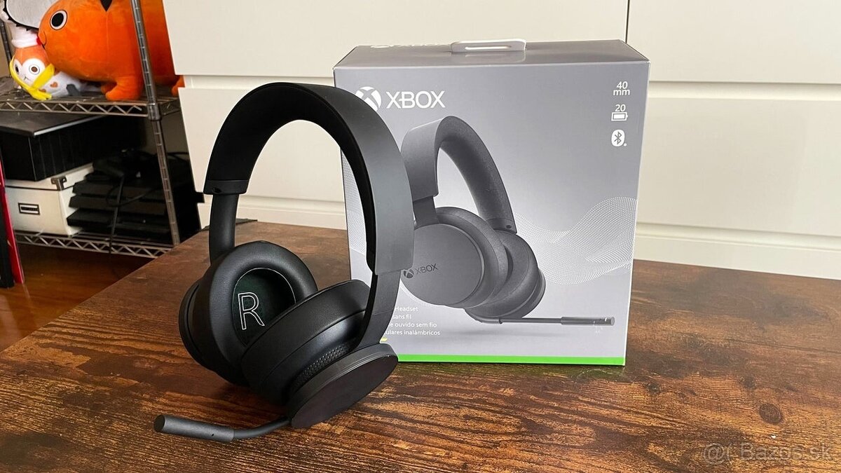 Predám slúchadlá Microsoft Wireless Headset (2024 verzia)