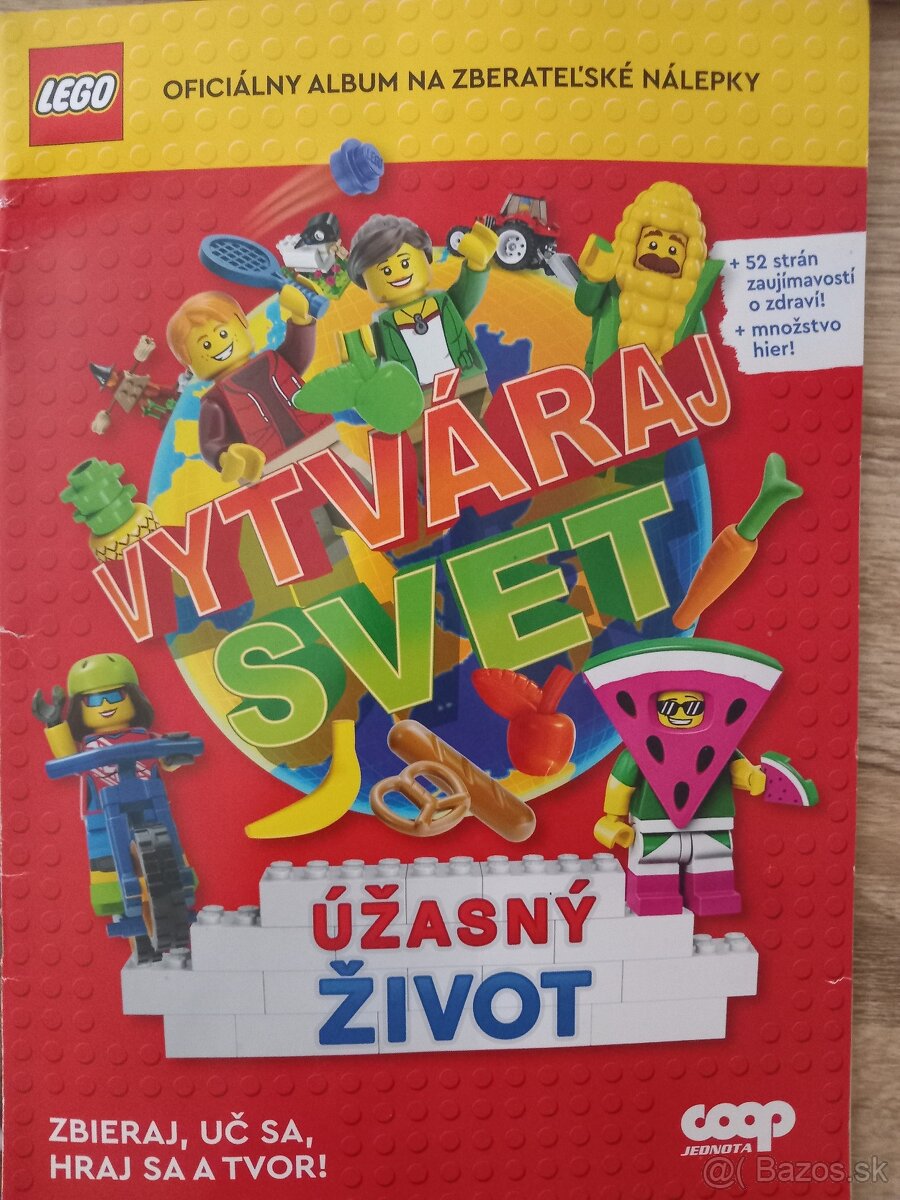 Nálepky VYTVÁRAJ SVET-ÚŽASNÝ ŽIVOT