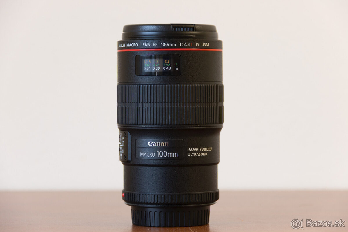 CANON EF 100mm f/2.8L IS USM MAKRO macro