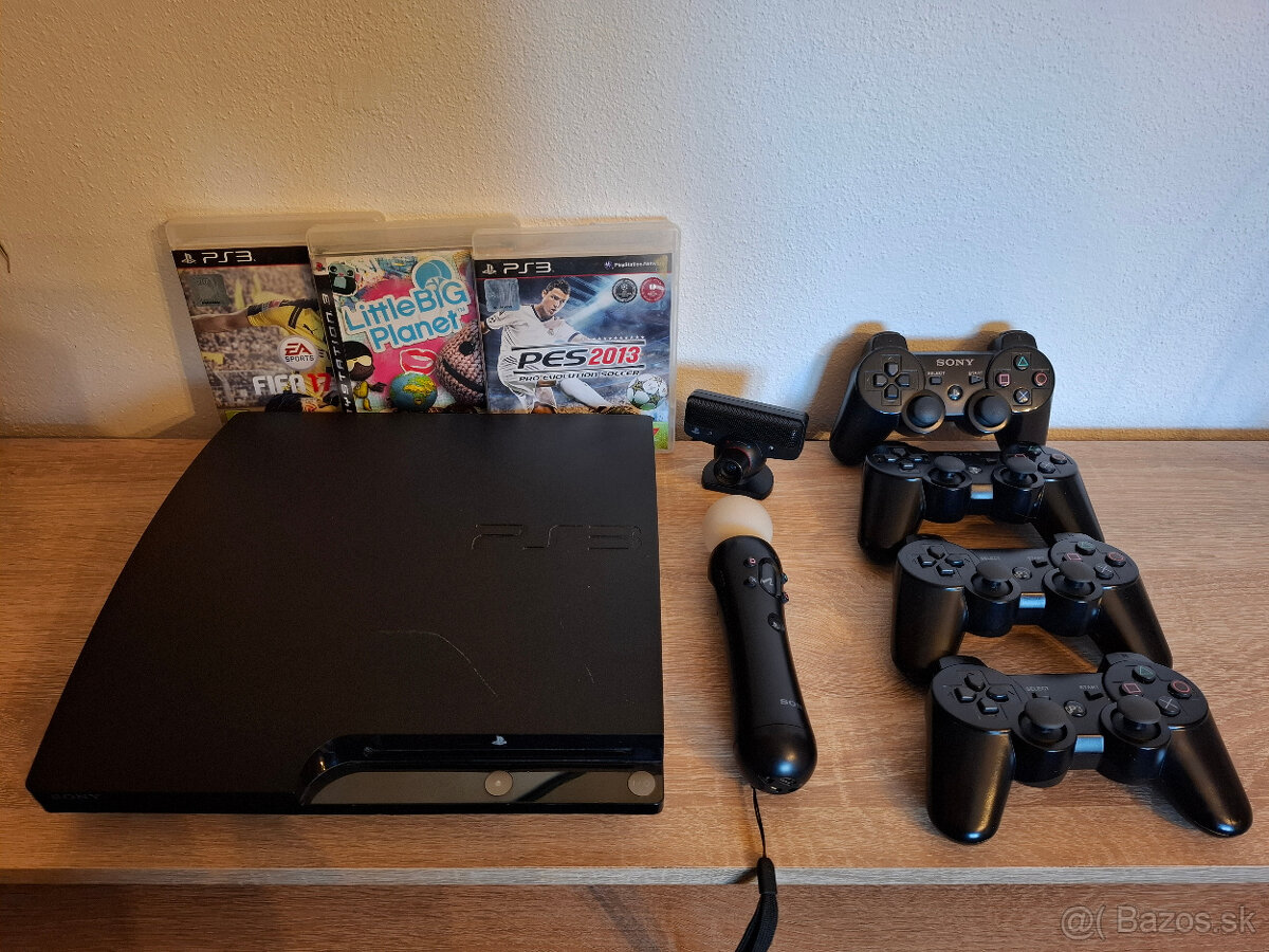 Playstation 3 PS3 + PS Move