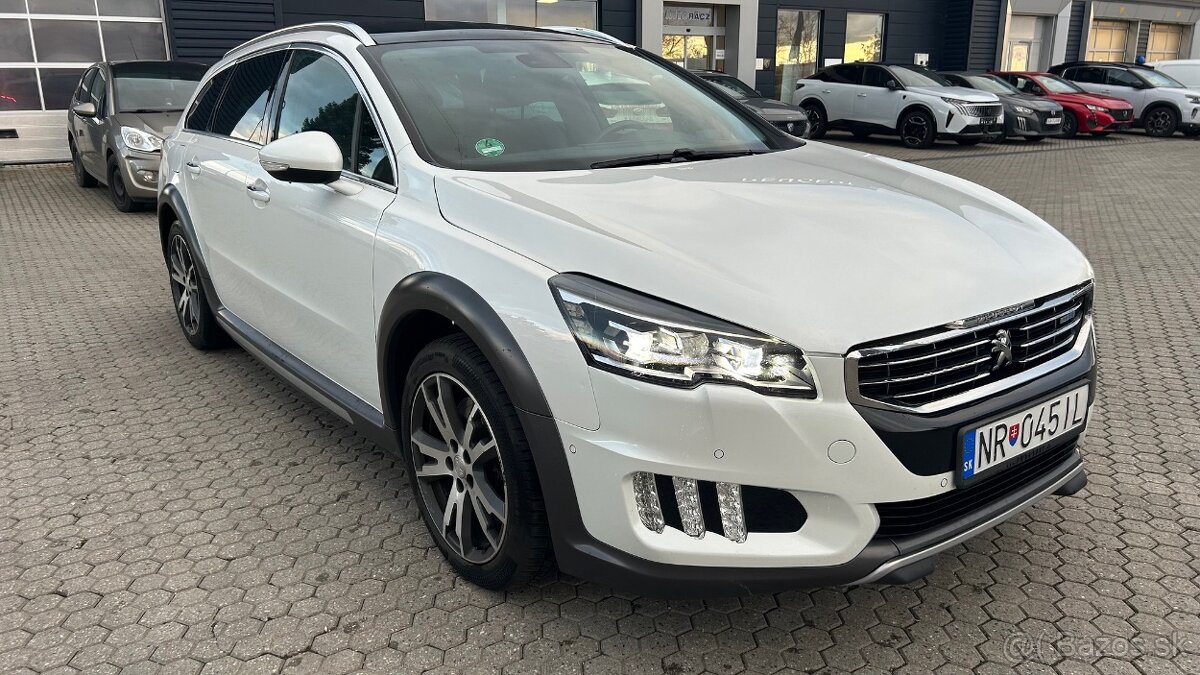 Peugeot 508 2.0 BlueHDi 180k EAT6