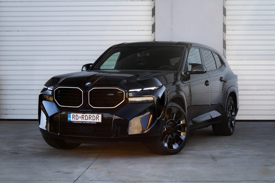 BMW XM 50e PHEV xDrive A/T