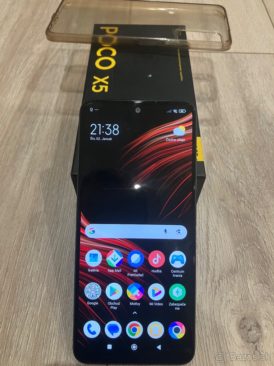 Xiaomi Poco X5 Super stav 6GB/128GB 5G so zárukou