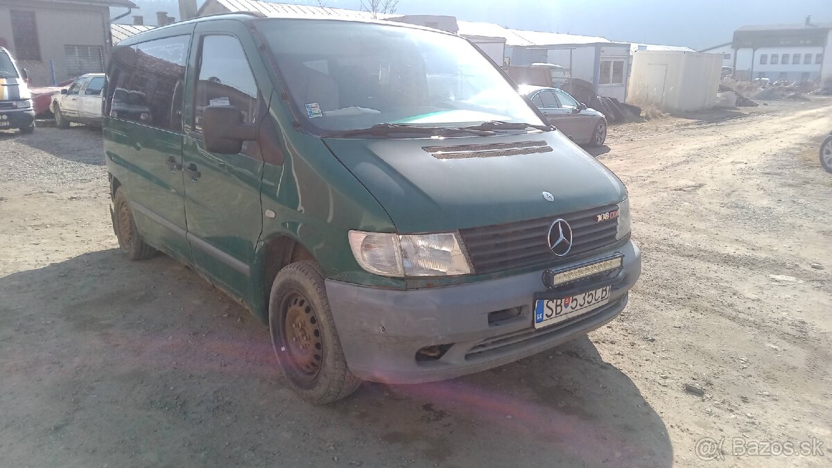 Mercedes Vito 108cdi