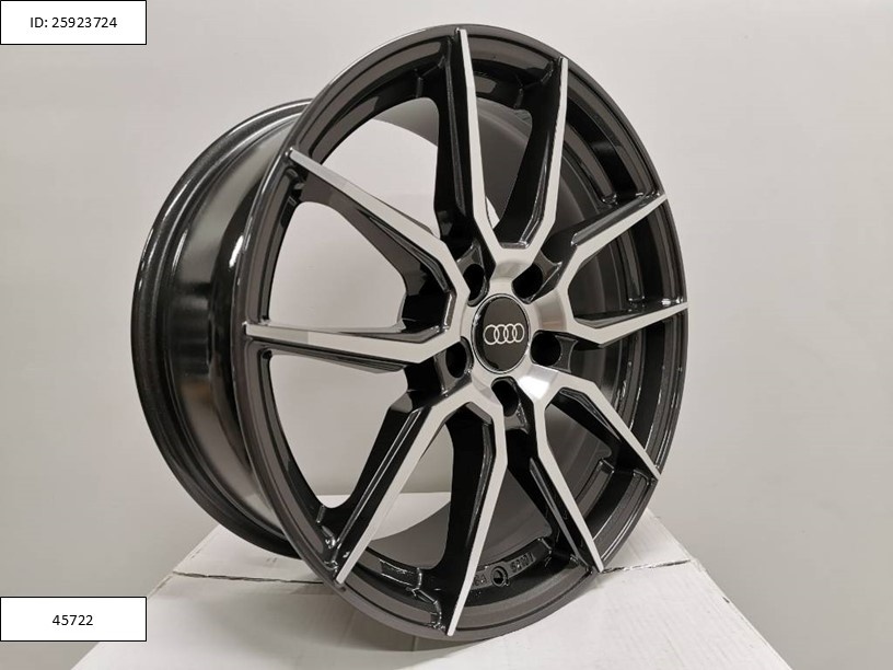 Audi A4, A5, A6, alu disky 7,5x17 5x112 ET48 1214