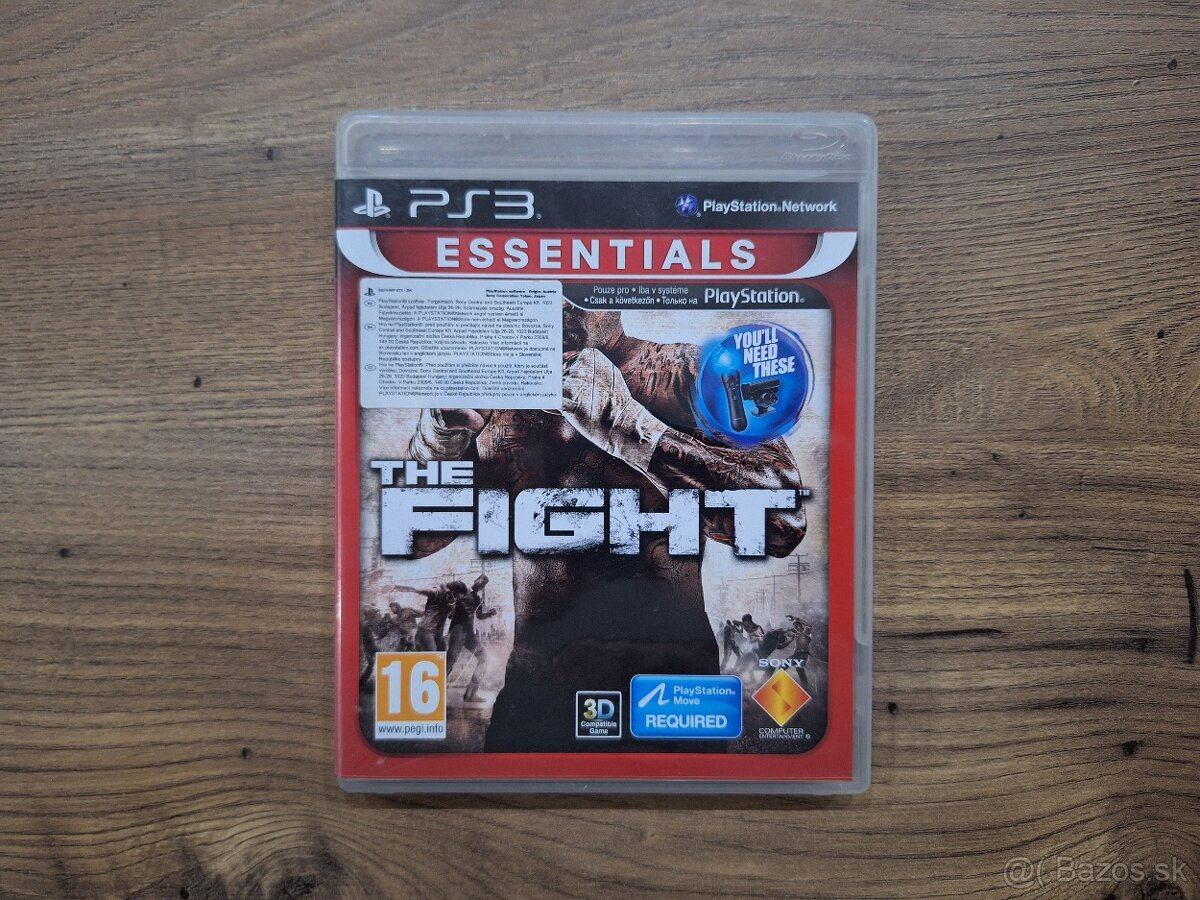 Hra na PS3 - The Fight