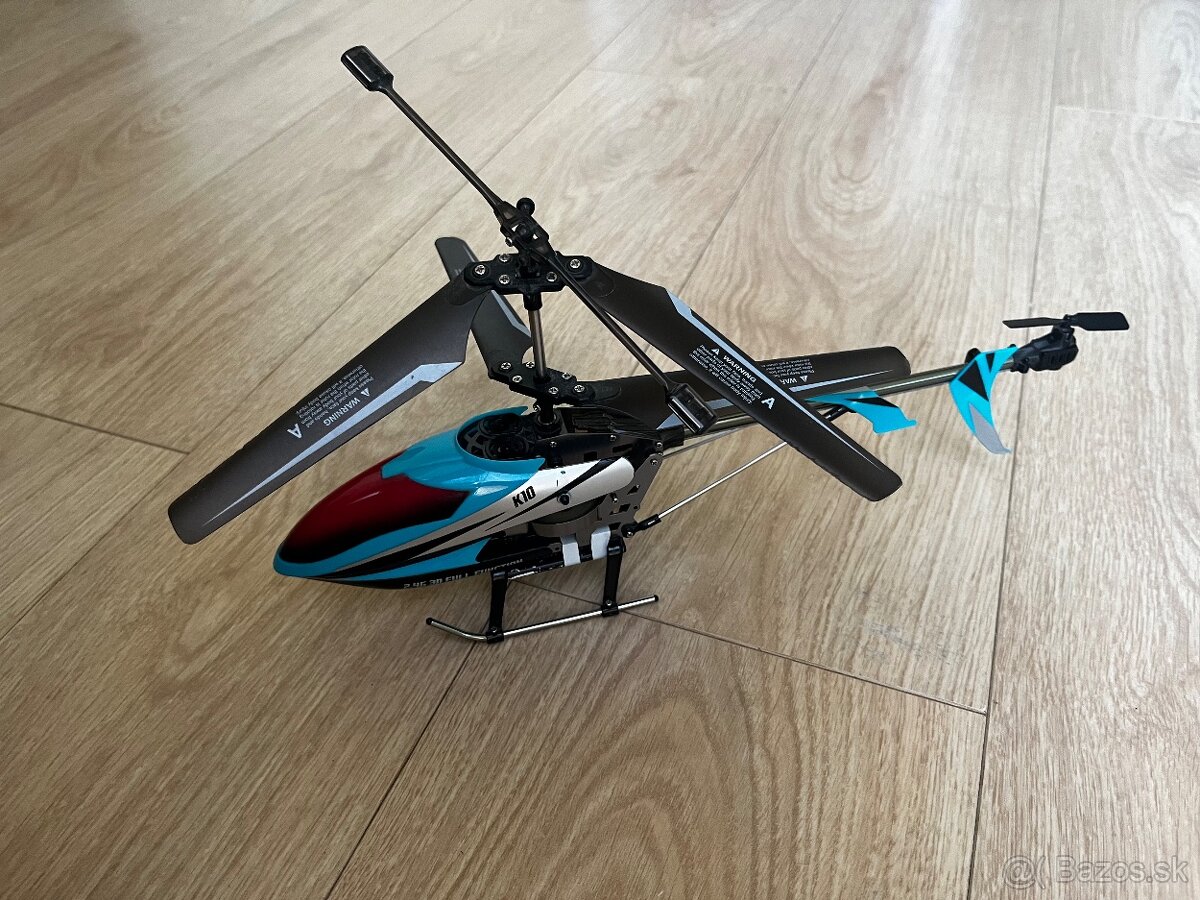 RC helikoptéra K10 2.46 3D